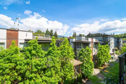 Backyard Photo of 64 728 W 14th Street, North Vancouver, BC