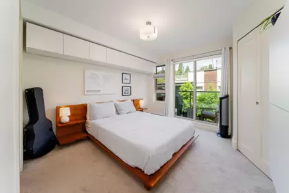 Bedroom 3 Photo of 64 728 W 14th Street, North Vancouver, BC