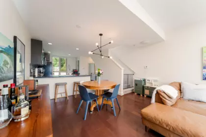 Kitchen Island Photo of 64 728 W 14th Street, North Vancouver, BC