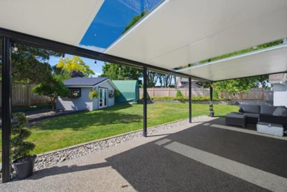 Backyard Photo of 5631 E Sunrise Crescent, Surrey, BC