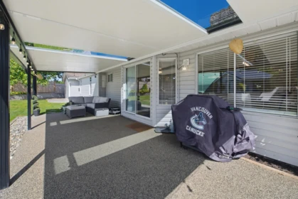 Outdoor Patio Photo of 5631 E Sunrise Crescent, Surrey, BC