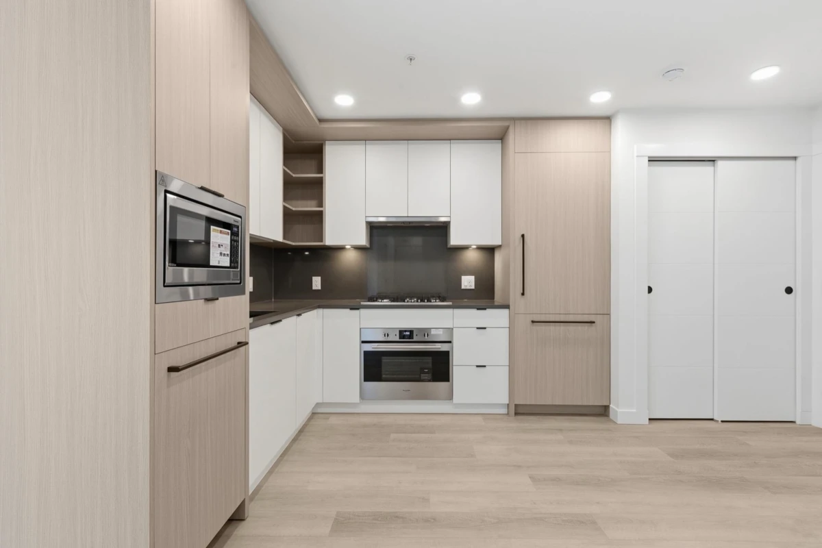 Exterior Rear Photo of 403 2268 E Broadway, Vancouver, BC