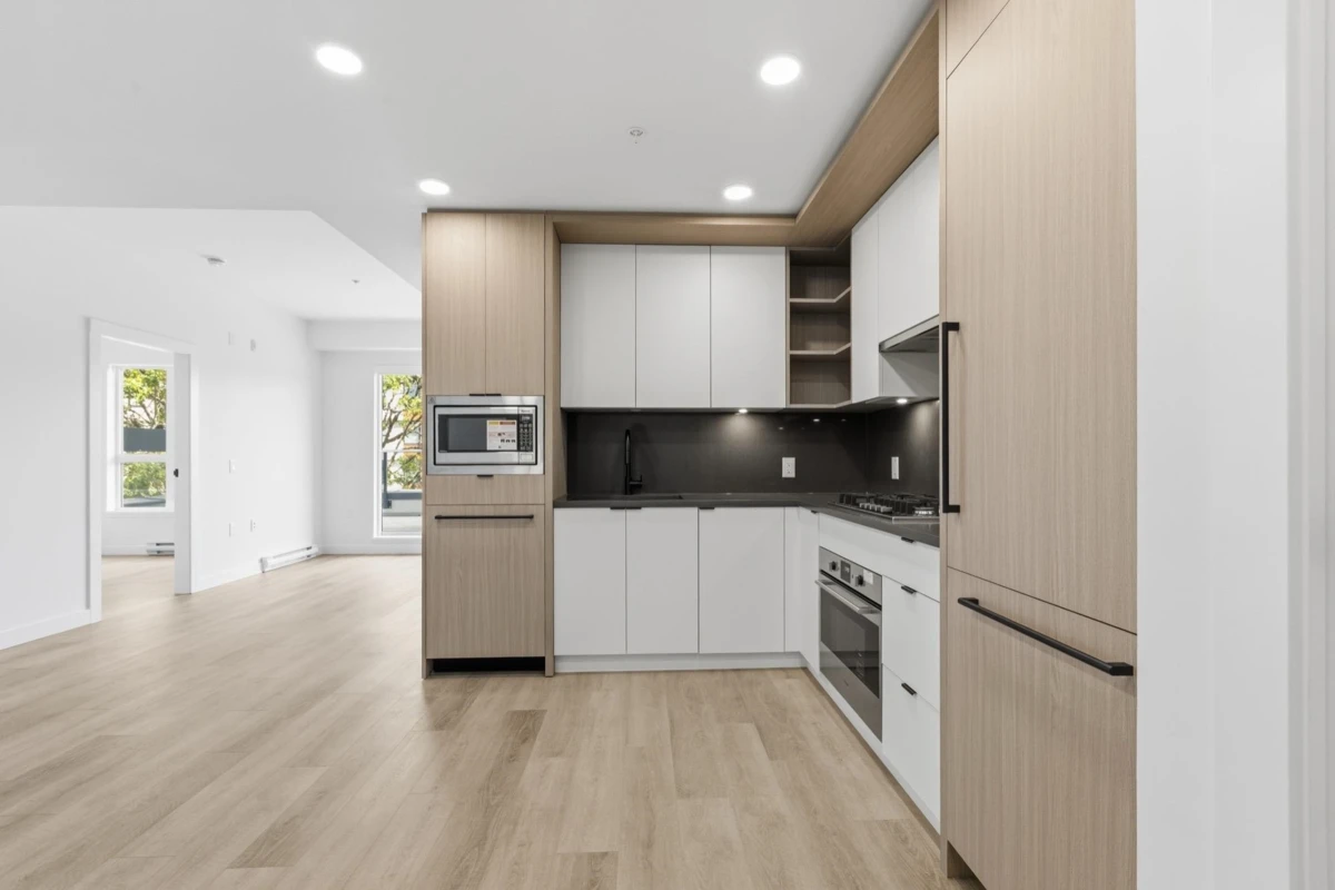 Living Room Photo of 403 2268 E Broadway, Vancouver, BC