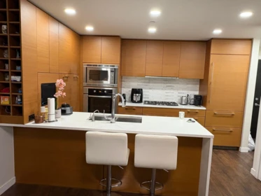 Kitchen Island Photo of 605 5868 Agronomy Road, Vancouver, BC