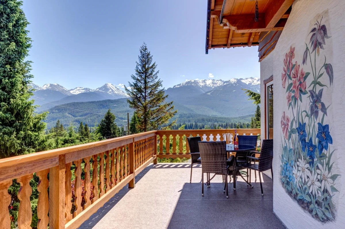Exterior Rear Photo of 8512 Drifter Way, Whistler, BC