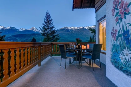 Backyard Photo of 8512 Drifter Way, Whistler, BC