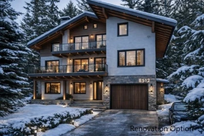 Outdoor Patio Photo of 8512 Drifter Way, Whistler, BC