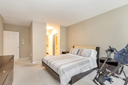 Bedroom 3 Photo of 103 1148 Heffley Crescent, Coquitlam, BC