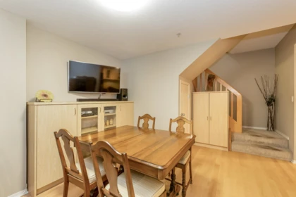 Breakfast Nook Photo of 103 1148 Heffley Crescent, Coquitlam, BC
