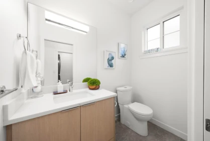 Basement Recreation Room Photo of 14 7780 Bridge Street, Richmond, BC