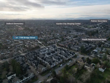 Neighborhood Park Photo Near 14 7780 Bridge Street, Richmond, BC
