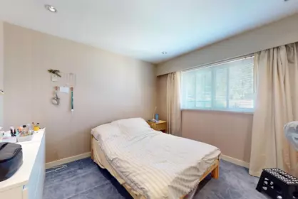 Bedroom 3 Photo of 4425 Hudson Street, Vancouver, BC