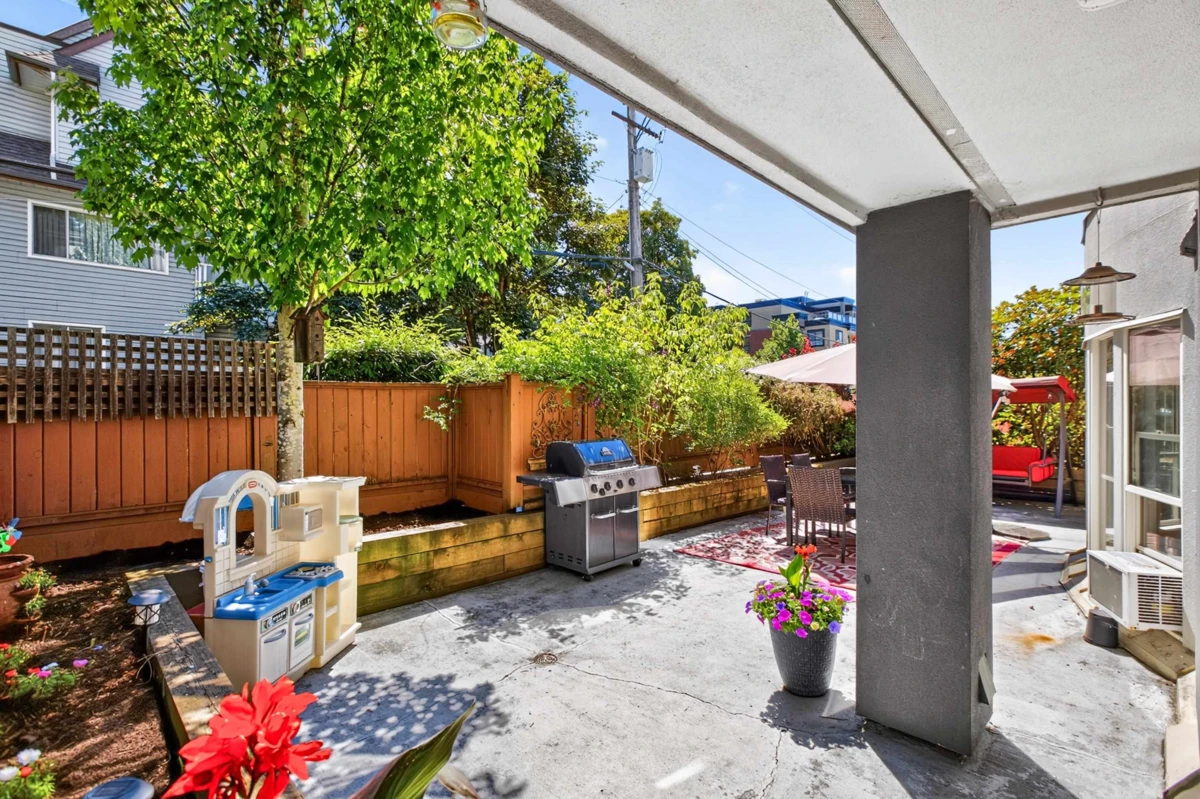 Living Room Photo of 105 2345 Central Avenue, Port Coquitlam, BC