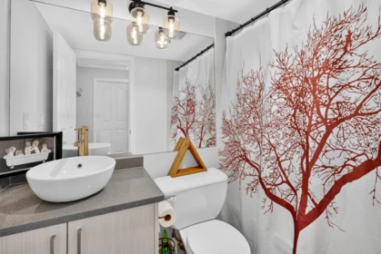 Hallway Photo of 105 2345 Central Avenue, Port Coquitlam, BC