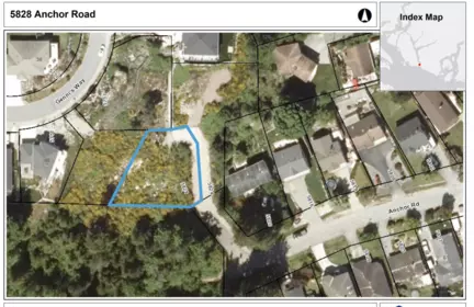 5828 Anchor Road, Sechelt, BC, Sechelt — Land for sale