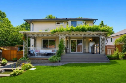 Aerial View of 12057 238 Street, Maple Ridge, BC