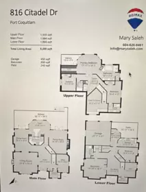 816 Citadel Drive, Port Coquitlam, BC, Port Coquitlam — Single Family Residence for sale