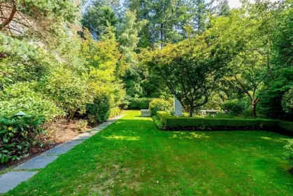Aerial View of 707 5639 Hampton Place, Vancouver, BC