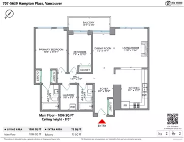 Playground / Recreational Area Near 707 5639 Hampton Place, Vancouver, BC