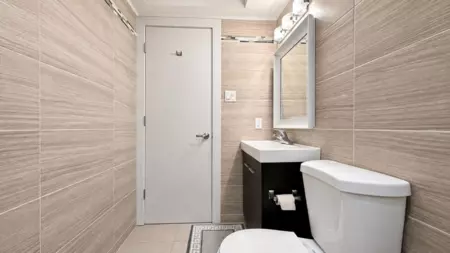 Guest Bathroom Photo of 214 1545 E 2nd Avenue, Vancouver, BC