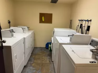 Laundry Room Photo of 214 1545 E 2nd Avenue, Vancouver, BC