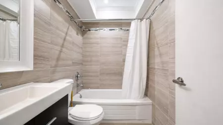 Powder Room Photo of 214 1545 E 2nd Avenue, Vancouver, BC