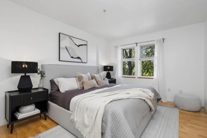 Bedroom 3 Photo of PH2 1915 E Georgia Street, Vancouver, BC