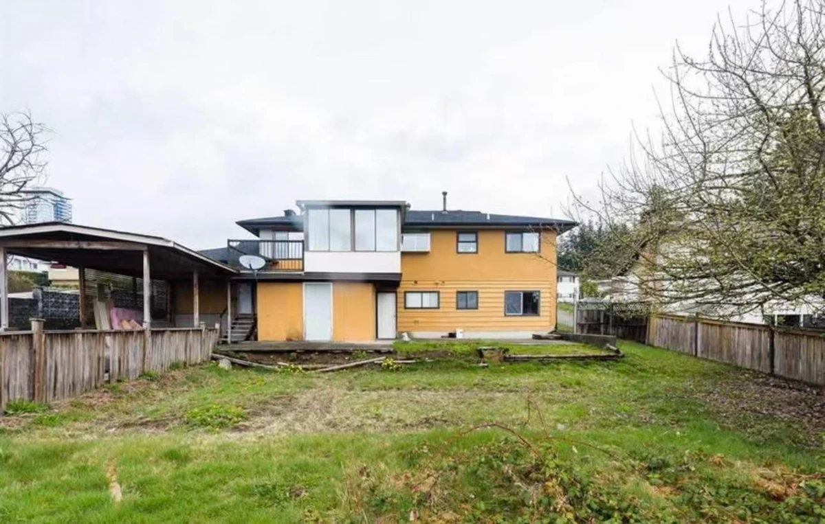 Exterior Rear Photo of 1150 Madore Avenue, Coquitlam, BC