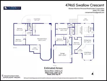 Playground / Recreational Area Near 47465 Swallow Crescent, Chilliwack, BC