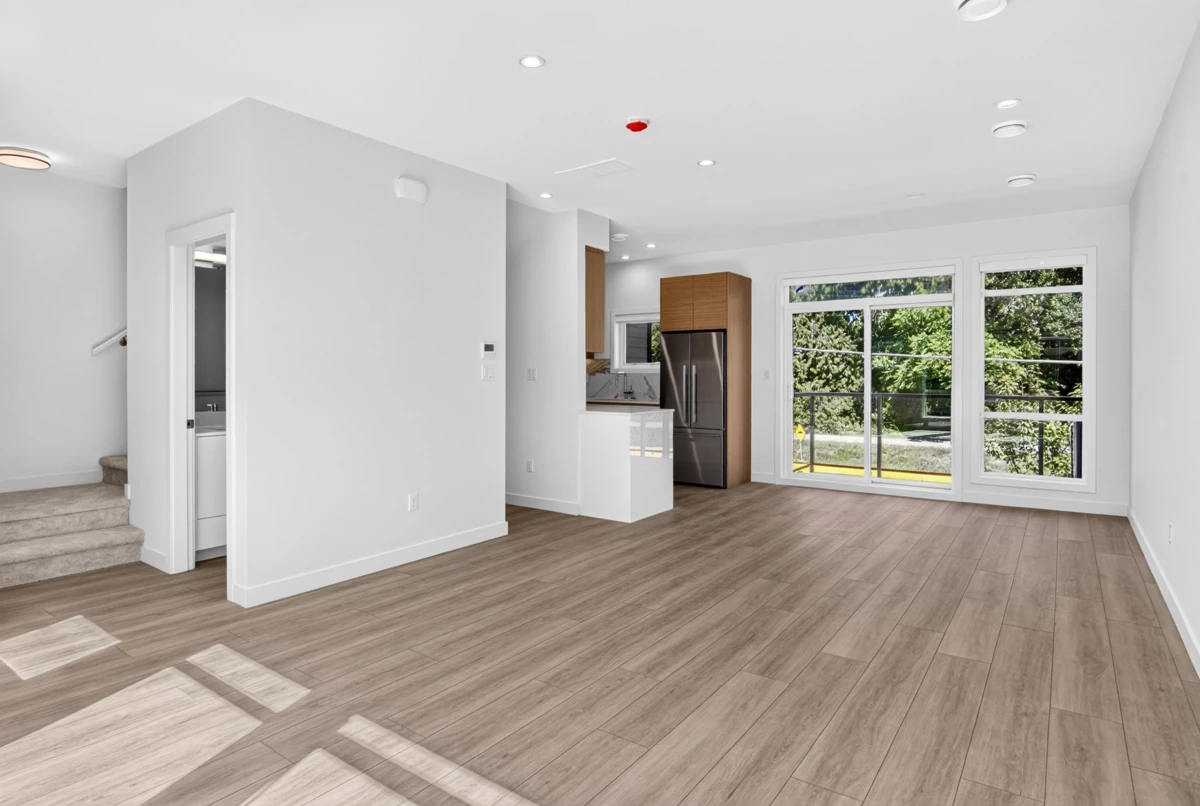 Living Room Photo of 46 4337 Boundary Road, Richmond, BC