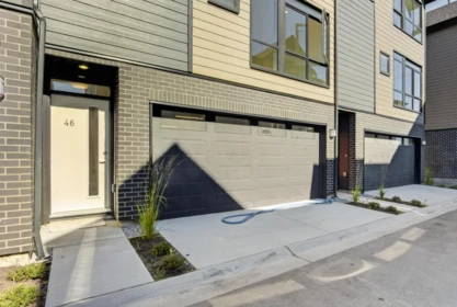 Backyard Photo of 46 4337 Boundary Road, Richmond, BC