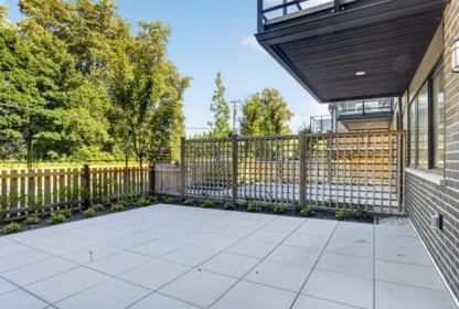 Garage Interior Photo of 46 4337 Boundary Road, Richmond, BC