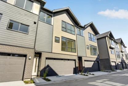 Outdoor Deck Photo of 46 4337 Boundary Road, Richmond, BC