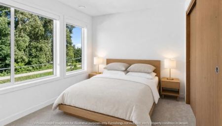 Primary Bedroom Photo of 46 4337 Boundary Road, Richmond, BC