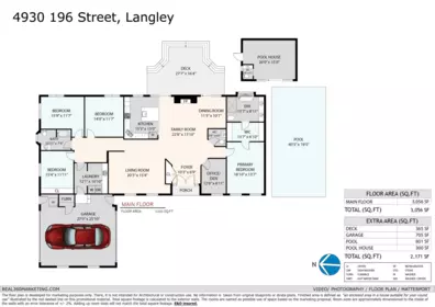 Playground / Recreational Area Near 4930 196 Street, Langley, BC