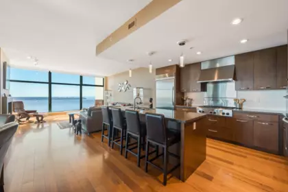 Office / Den Photo of 1201 3355 Cypress Place, West Vancouver, BC