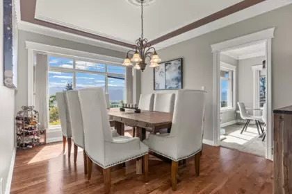 Breakfast Nook Photo of 2655 Stonecroft Drive, Abbotsford, BC