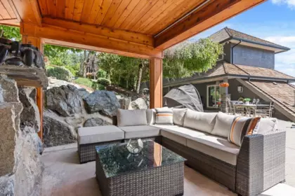 Hot Tub / Spa Photo of 2655 Stonecroft Drive, Abbotsford, BC