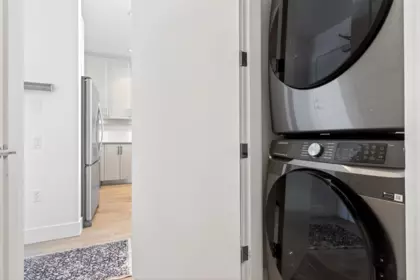 Laundry Room Photo of 417 2307 Ranger Lane, Port Coquitlam, BC