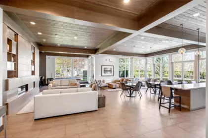 Outdoor Patio Photo of 417 2307 Ranger Lane, Port Coquitlam, BC