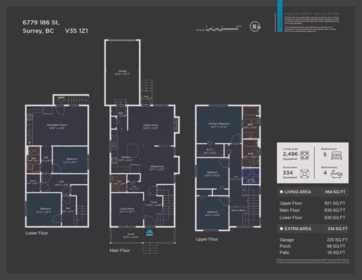 Fitness Center Photo Near 6779 186 Street, Surrey, BC