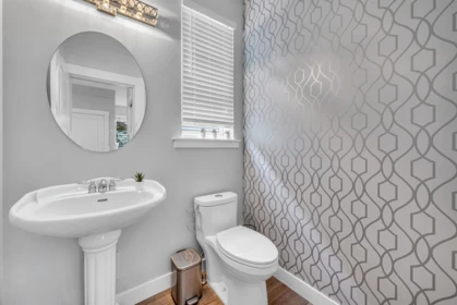 Powder Room Photo of 6779 186 Street, Surrey, BC