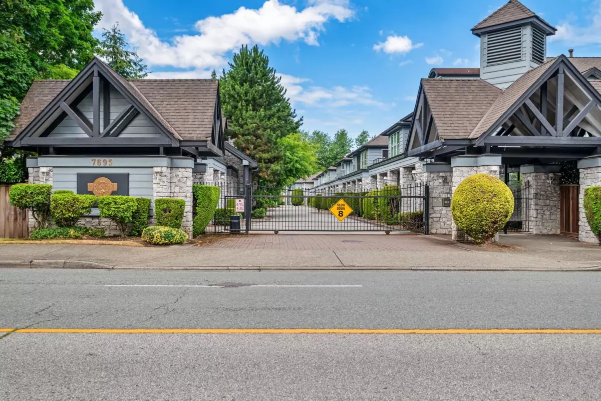 Exterior Rear Photo of 27 7695 St. Albans Road, Richmond, BC