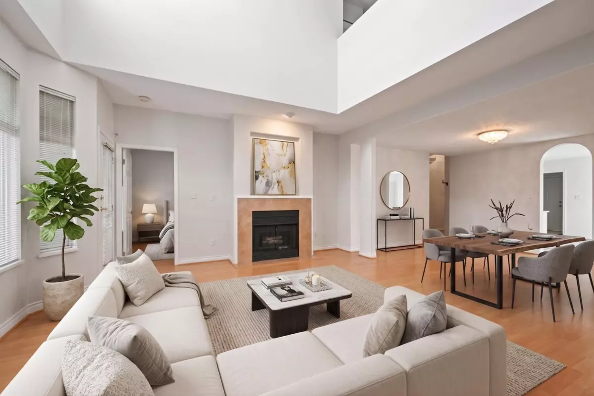 Living Room Photo of 27 7695 St. Albans Road, Richmond, BC