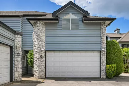 Aerial View of 27 7695 St. Albans Road, Richmond, BC