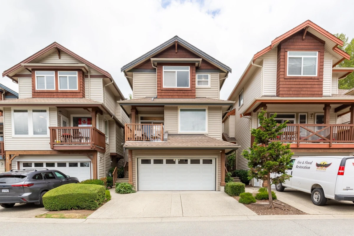 Exterior Rear Photo of 15 2381 Argue Street, Port Coquitlam, BC