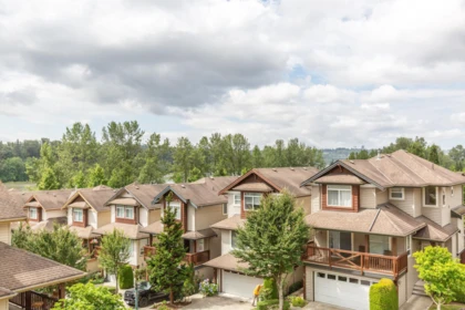 Outdoor Patio Photo of 15 2381 Argue Street, Port Coquitlam, BC