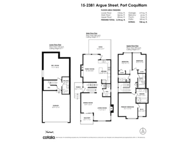 Playground / Recreational Area Near 15 2381 Argue Street, Port Coquitlam, BC
