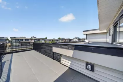 Outdoor Deck Photo of 12277 Shinde Place, Richmond, BC