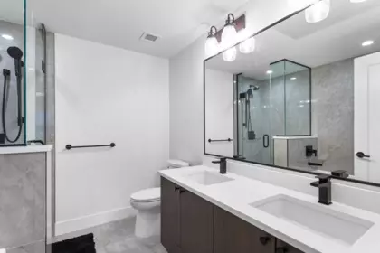 Guest Bathroom Photo of 306 22226 Brown Avenue, Maple Ridge, BC